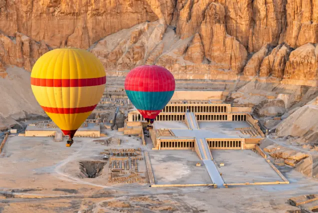 Private Luxor Hot Air Balloon & West Bank Tour