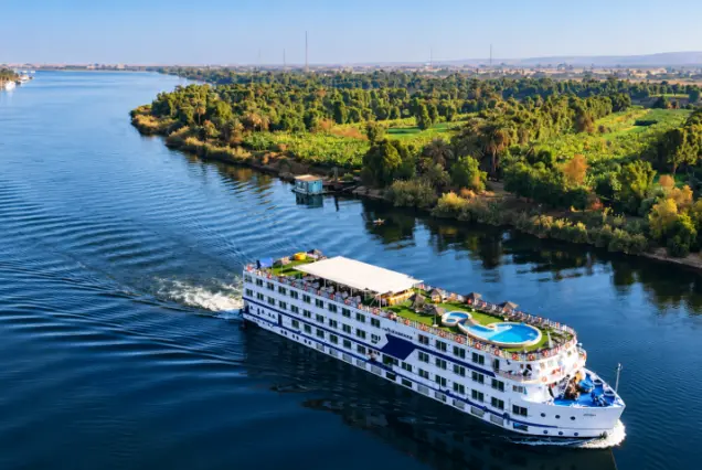 3-Night Nile Cruise from Aswan to Luxor aboard M/S Renaissance