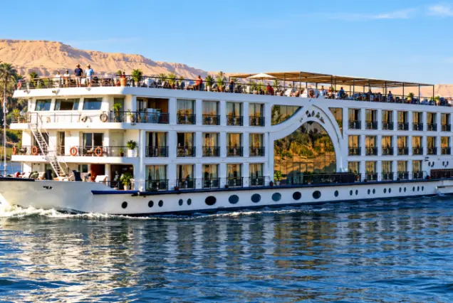 5-Day Nile Cruise from Luxor to Aswan aboard M/S Princess Amira