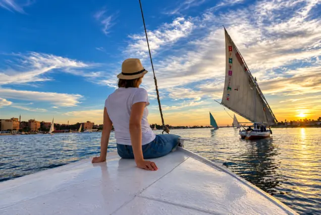 Private Aswan Nubian Village & Felucca Tour