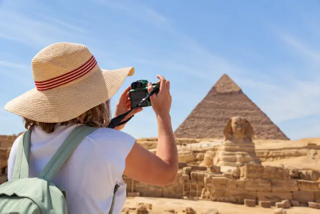 Private Cairo Pyramids & Sphinx Day Tour