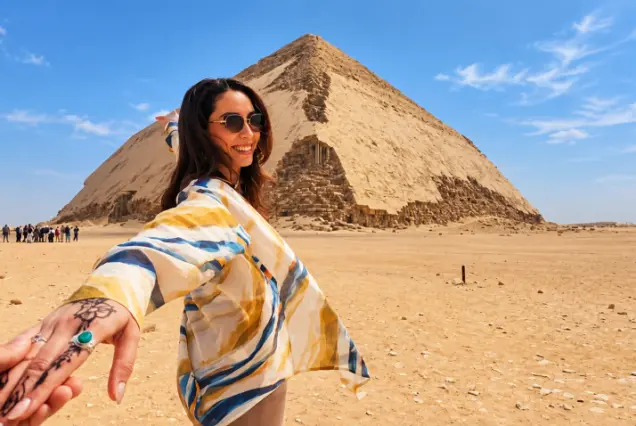 Private Giza Pyramids, Saqqara, Memphis & Dahshur Day Tour