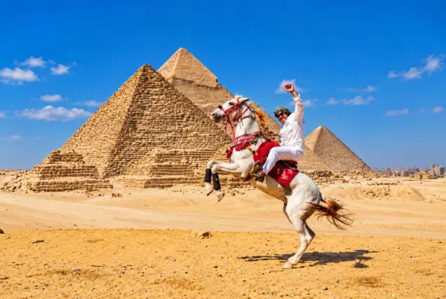 Private Giza Pyramids & Grand Egyptian Museum Day Tour - Private Egypt ...