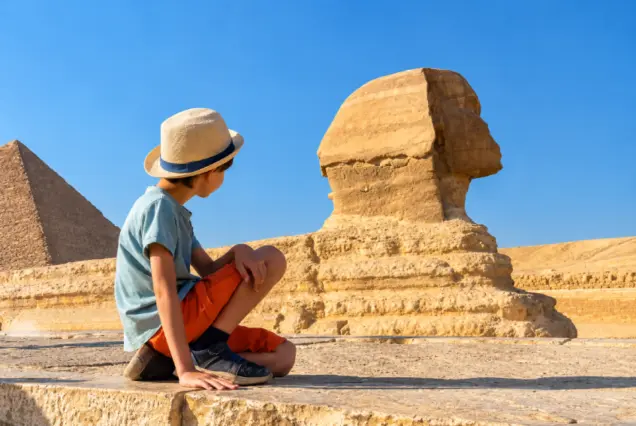 Private Giza Pyramids & Grand Egyptian Museum Day Tour - Private Egypt ...