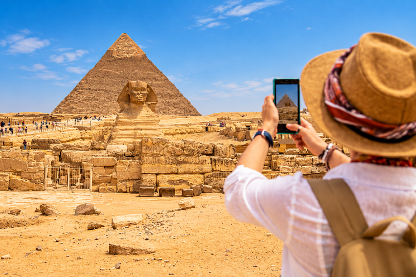 Private Giza Pyramids & Grand Egyptian Museum Day Tour - Private Egypt ...