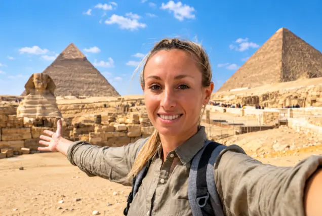 Private Giza Pyramids & Grand Egyptian Museum Day Tour - Private Egypt ...
