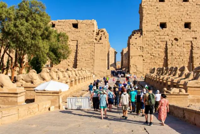 Private 2-Day Luxor Tour from Hurghada